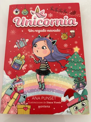 Unicornia 11 - Un regalo nevado