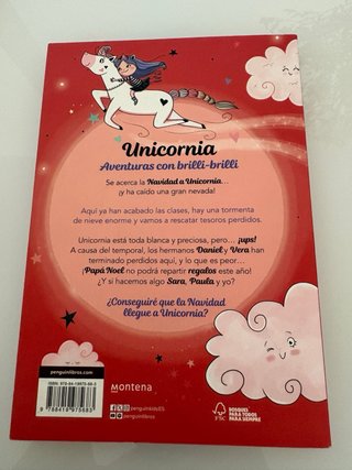 Unicornia 11 - Un regalo nevado