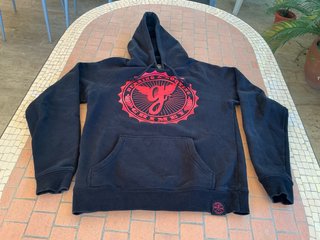 Sudadera Grimey Negra Talla XS