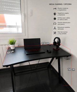 Mesa Gaming / Oficina Negra