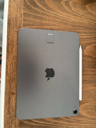 iPad Air 2022 256GB Gris Espacial + Apple Pencil
