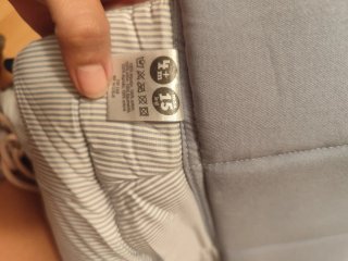 Mochila Portabebés Kiokids Gris ergonomica