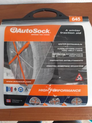 Cadenas textil para nieve AutoSock 645