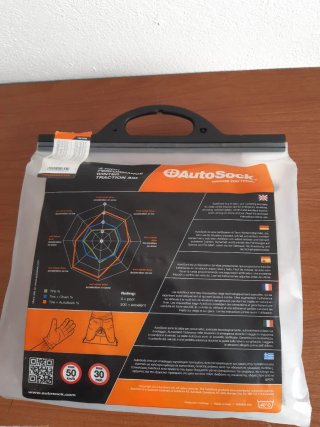 Cadenas textil para nieve AutoSock 645