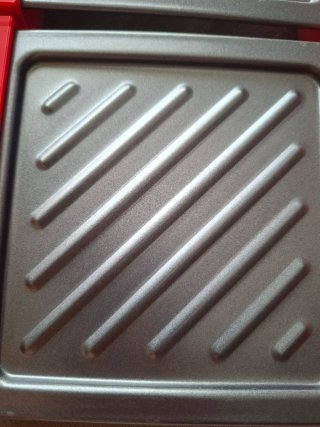 Mini plancha grill para microondas