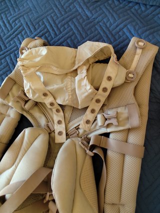 Mochila Portabebés Ergobaby Beige