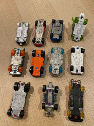 Lote Hot Wheels fantasia