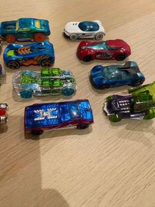 Lote Hot Wheels fantasia