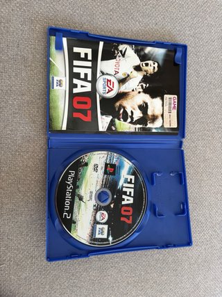 FIFA 07 PlayStation 2