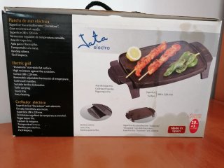 Plancha de asar eléctrica Jata