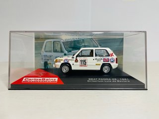 Seat Panda Criterium 1/43 Carlos Sainz