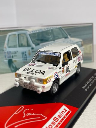 Seat Panda Criterium 1/43 Carlos Sainz