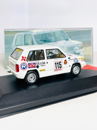 Seat Panda Criterium 1/43 Carlos Sainz