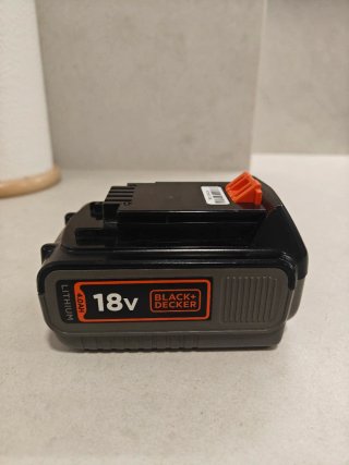 Batería BLACK+DECKER 18V 4.0Ah Litio
