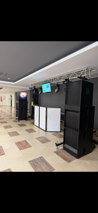 Equipo de sonido profesional musicson DP-3