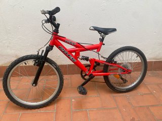 Bici niño 20 VTT 20FS poco uso