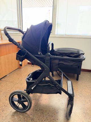 Cochecito para bebe negro