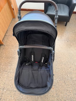 Cochecito para bebe negro