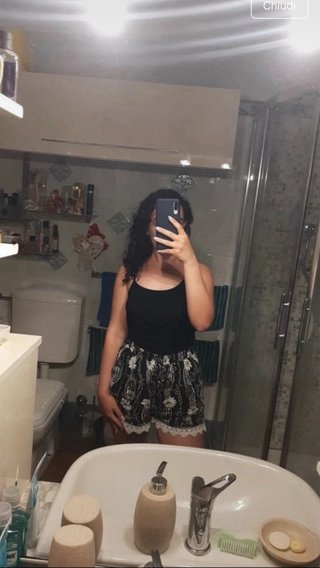 Pantaloncini leggeri floreali