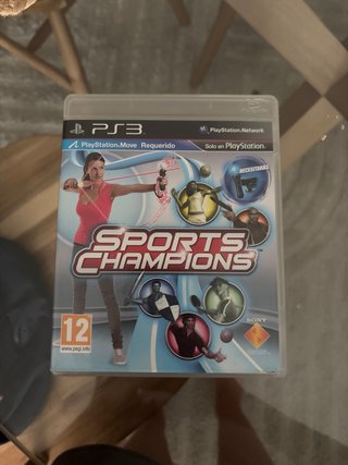 Mandos PS Move + Sports Champions PS3