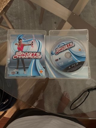 Mandos PS Move + Sports Champions PS3