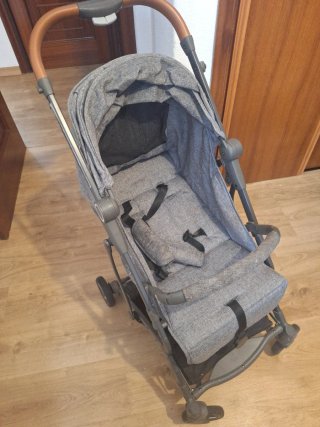 Silla de paseo ultracompacta Cassy