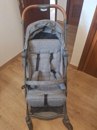 Silla de paseo ultracompacta Cassy