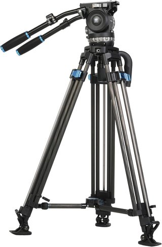Trípode SIRUI SQ100+VHS18 Profesional