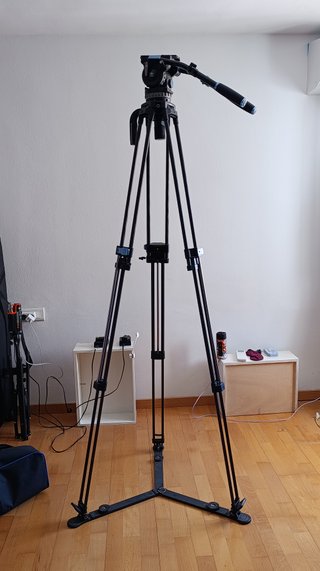 Trípode SIRUI SQ100+VHS18 Profesional