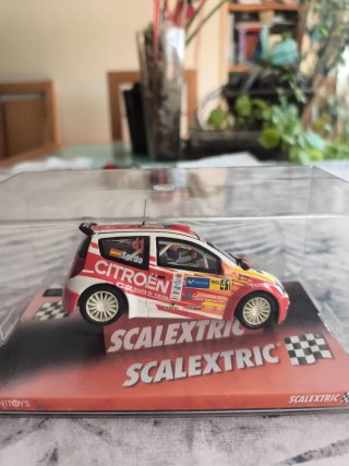 Scalextric Citroën C2 JWRC Sordo