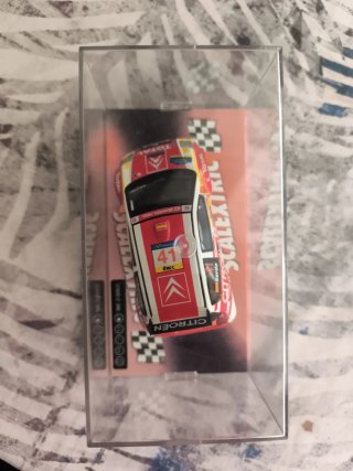 Scalextric Citroën C2 JWRC Sordo