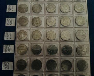 Collezione Monete 10 Lire Spiga 1951-1999
