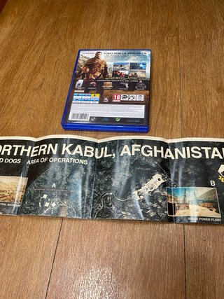 Metal Gear Solid V PS4 Edición Día Uno.