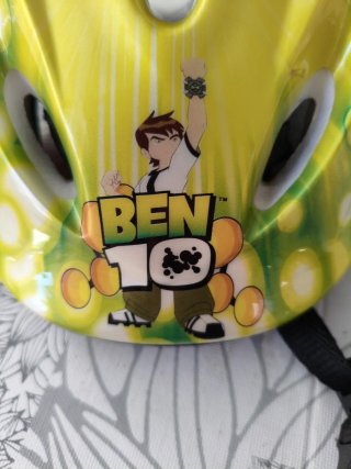 Casco bici per bambini Ben 10