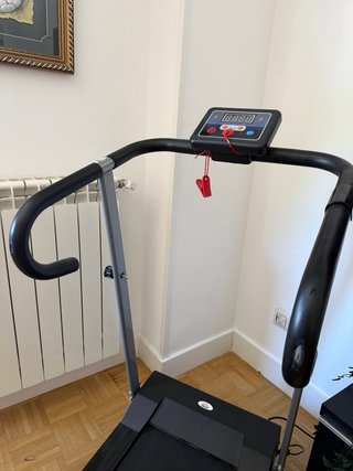 Cinta de correr plegable