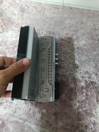 Radio de coche plata