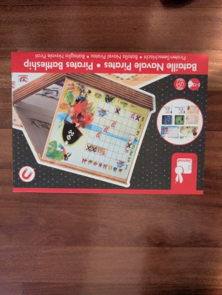 Juego de mesa Janod Piratas