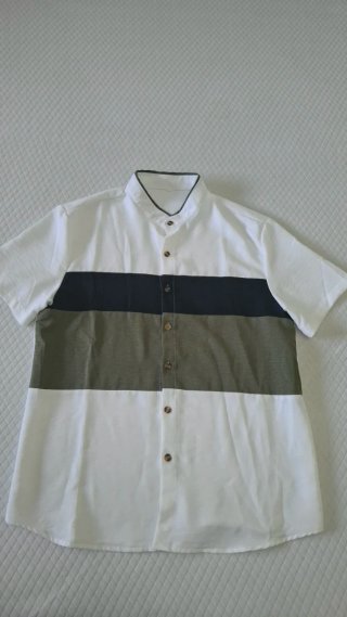 Camicia estiva uomo maniche corte