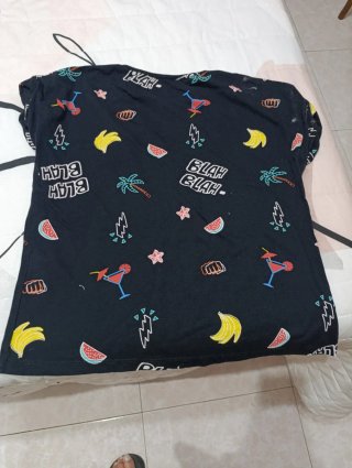2 Camisetas Gráficas (WTF y Blah Blah)