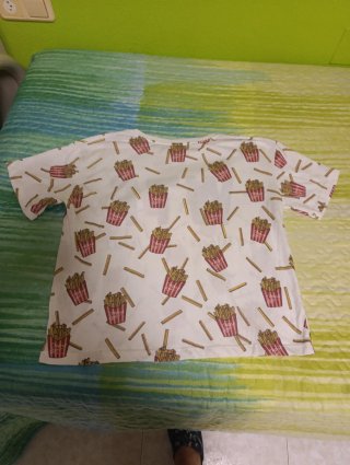 2 Camisetas Gráficas (WTF y Blah Blah)