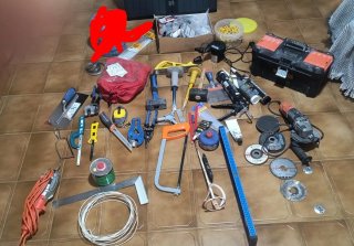 Lote de Herramientas Variadas