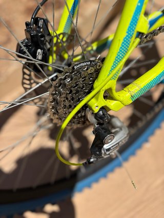 Bicicleta Cube MTB