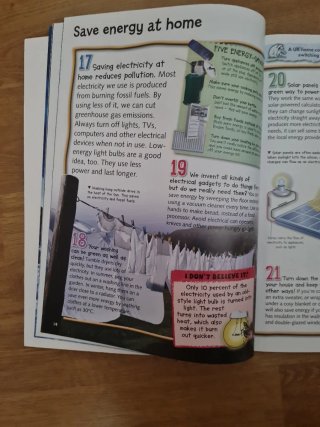 Saving the Earth
