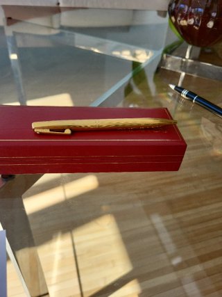 Bolígrafo Sheaffer Dorado