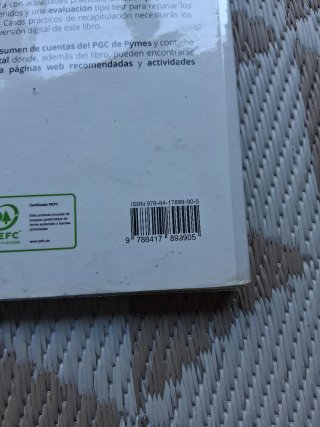Tratamiento de la documentación contable