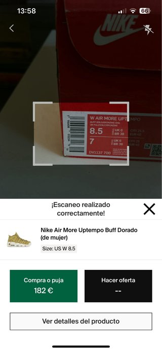 Nike Air More Uptempo T.40