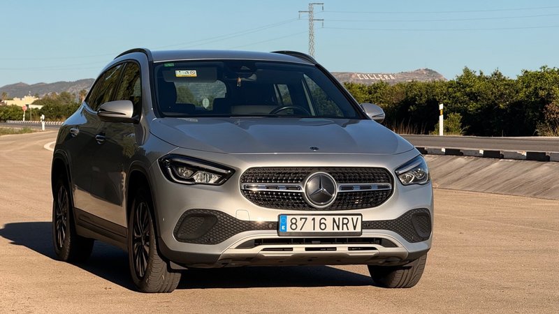 Mercedes-Benz GLA 2022