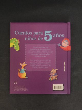 Cuentos para niños de 5 años
