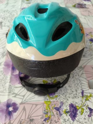 Casco bici infantile blu Decathlon