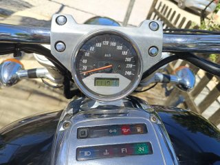 Honda VTX 1800 Cruiser Negra